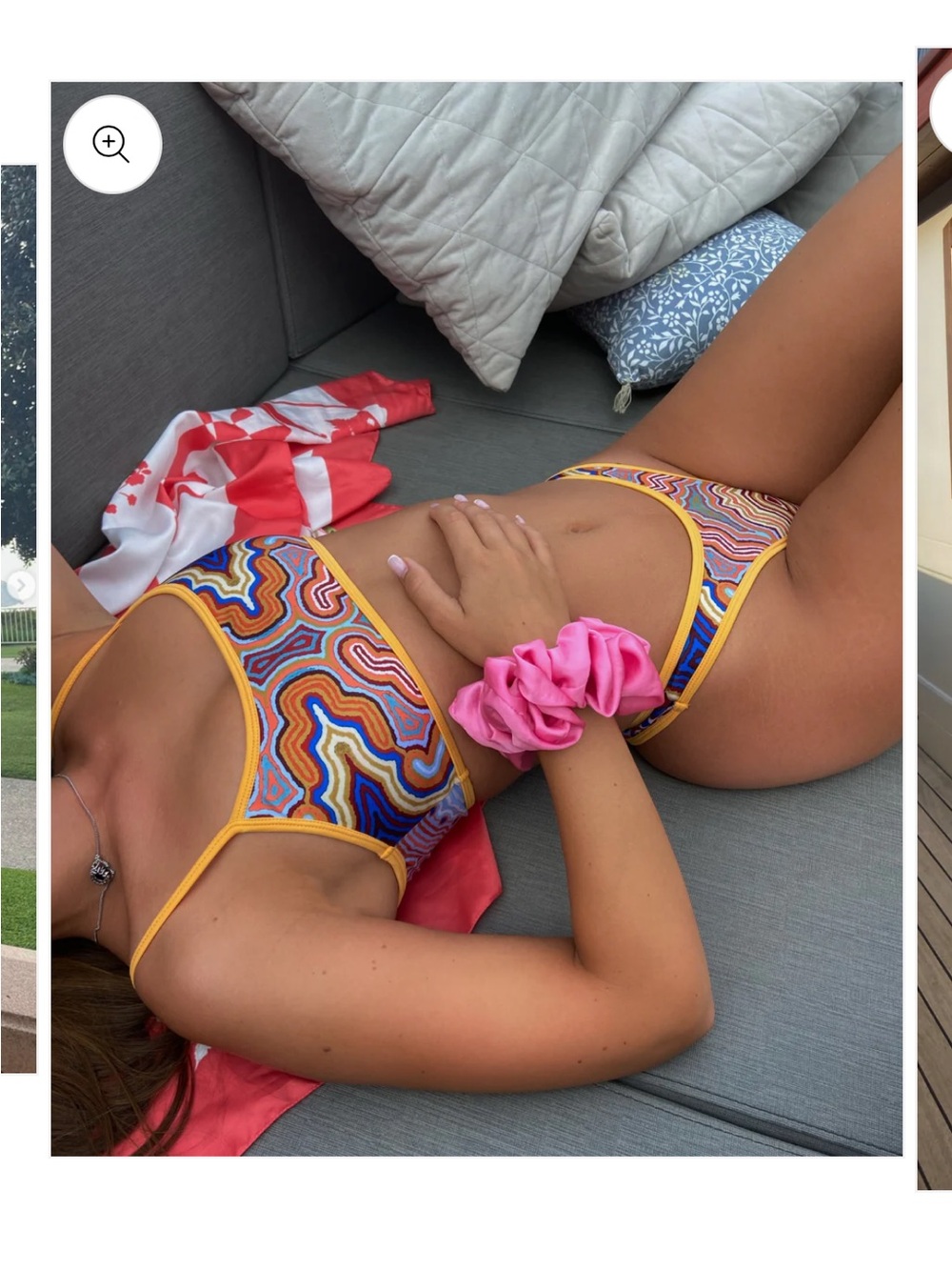 Strawberry Milk Mob cento per cento bikini set